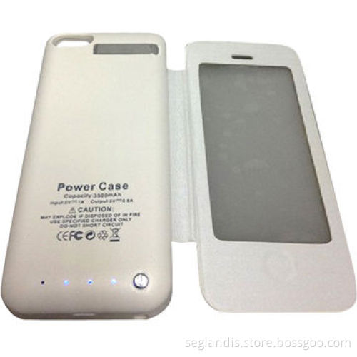 2800mAh Battery Case for iPhone 5/5S/5C